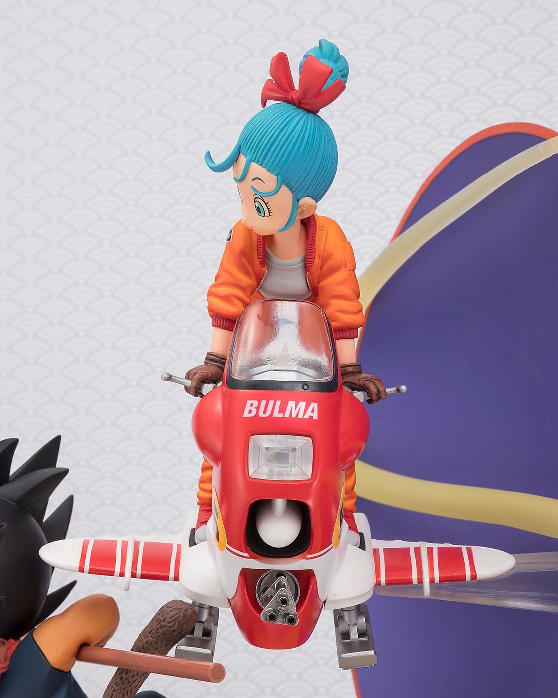 Dragon Ball Son Goku & Bulma Collectible Figure  (Prototype Shown) View 6