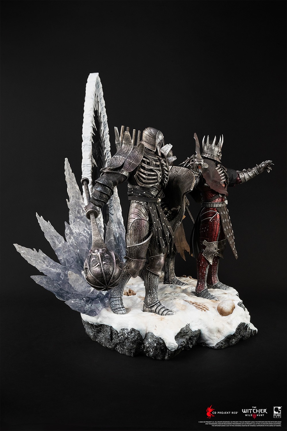 The Witcher 3: Wild Hunt The Wild Hunt Diorama  (Prototype Shown) View 7