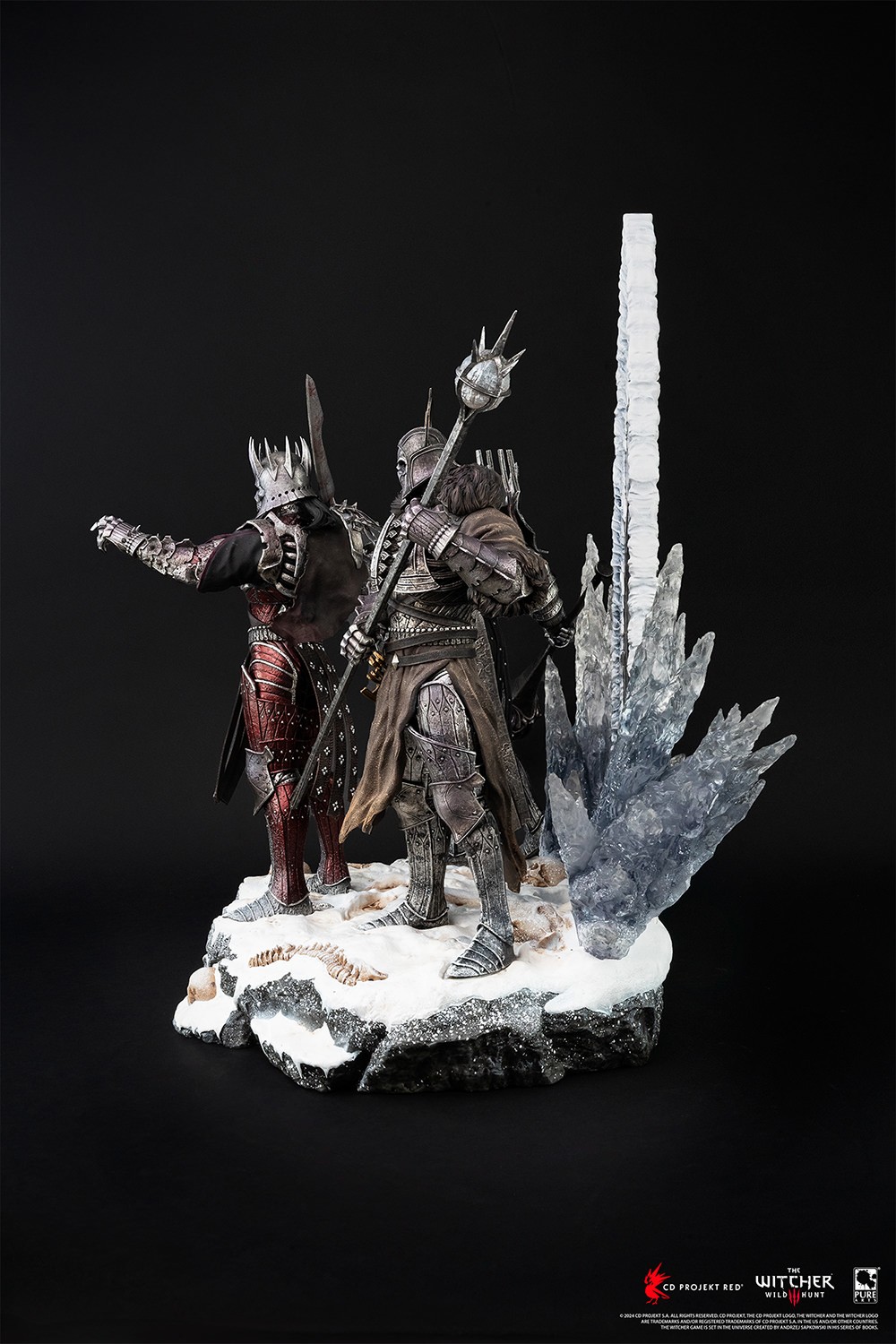 The Witcher 3: Wild Hunt The Wild Hunt Diorama  (Prototype Shown) View 11