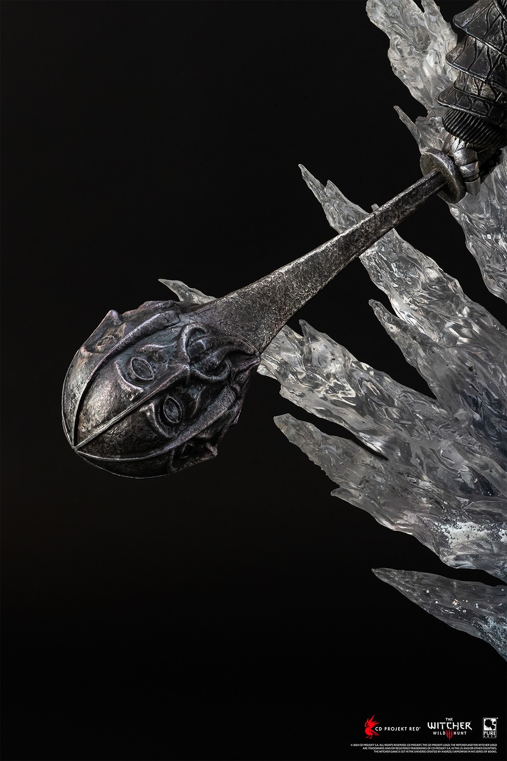 The Witcher 3: Wild Hunt The Wild Hunt Diorama  (Prototype Shown) View 14
