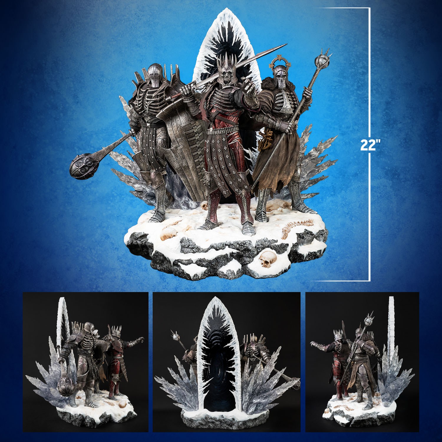 The Witcher 3: Wild Hunt The Wild Hunt Diorama  (Prototype Shown) View 2
