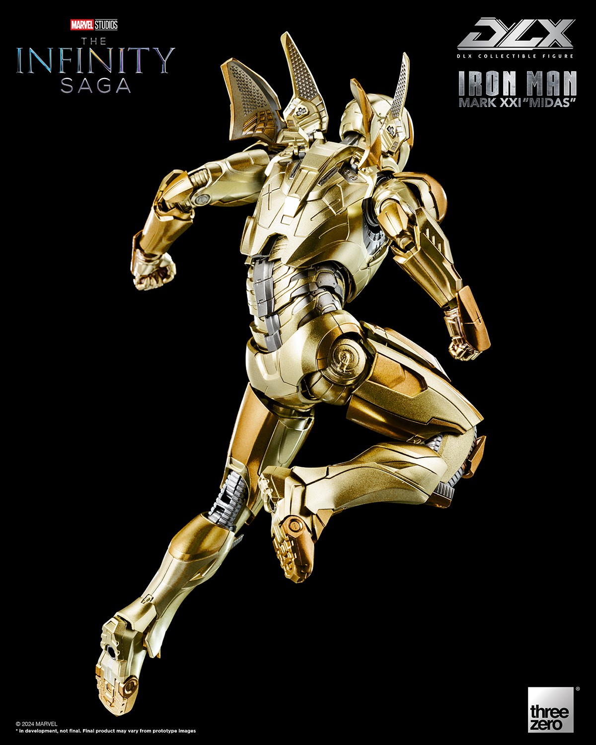 Marvel DLX Iron Man Mark 21 “Midas” Collectible Figure  (Prototype Shown) View 11