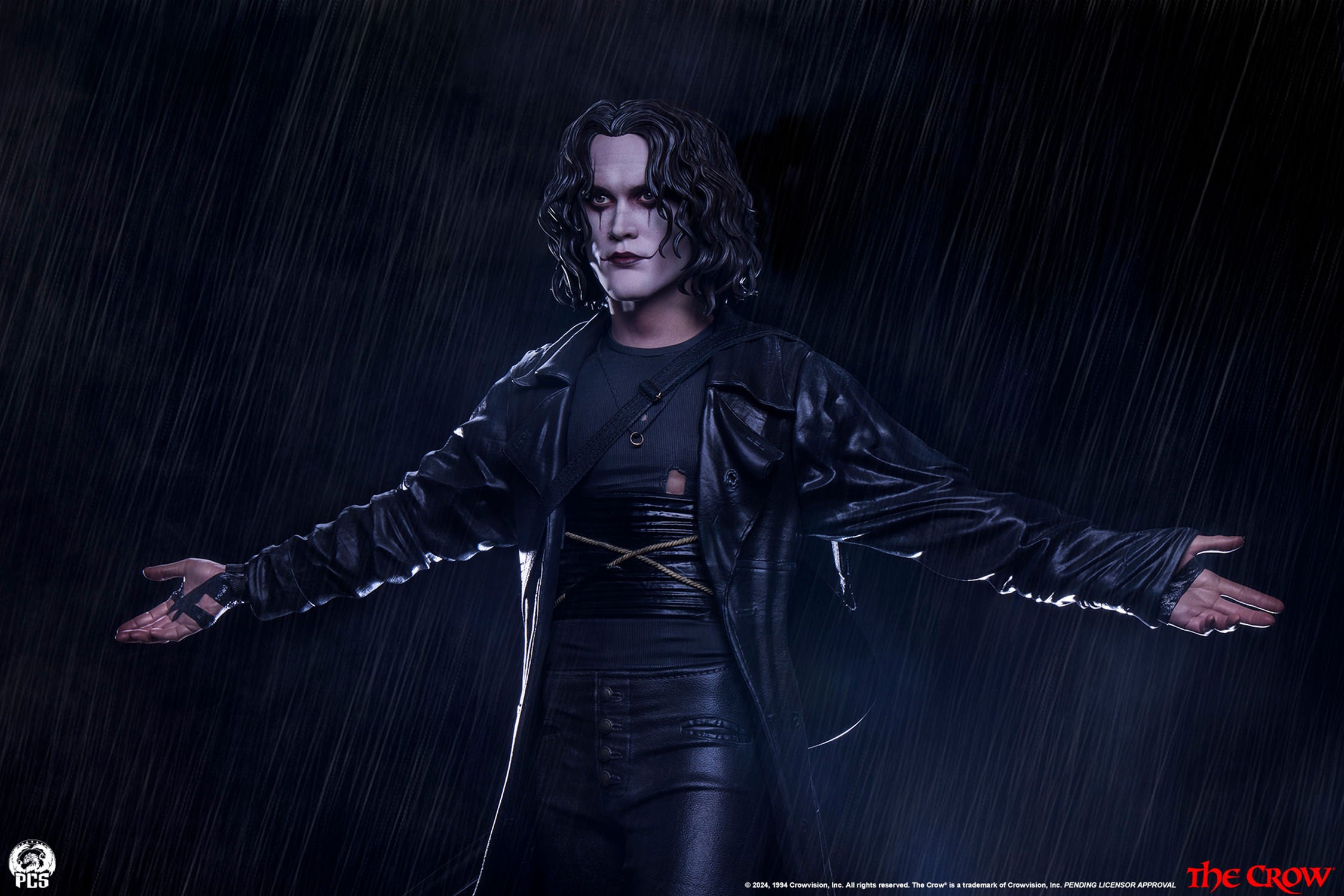 The Crow The Crow 1:3 Scale Statue  Collector Edition (Prototype Shown) View 3