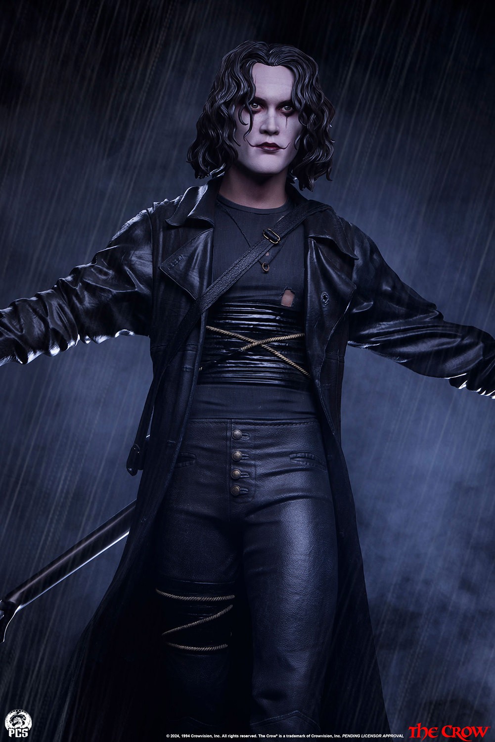 The Crow The Crow 1:3 Scale Statue  Collector Edition (Prototype Shown) View 7