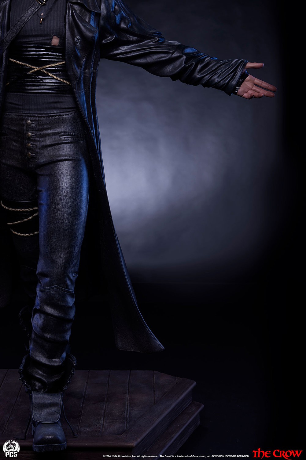 The Crow The Crow 1:3 Scale Statue  Collector Edition (Prototype Shown) View 14