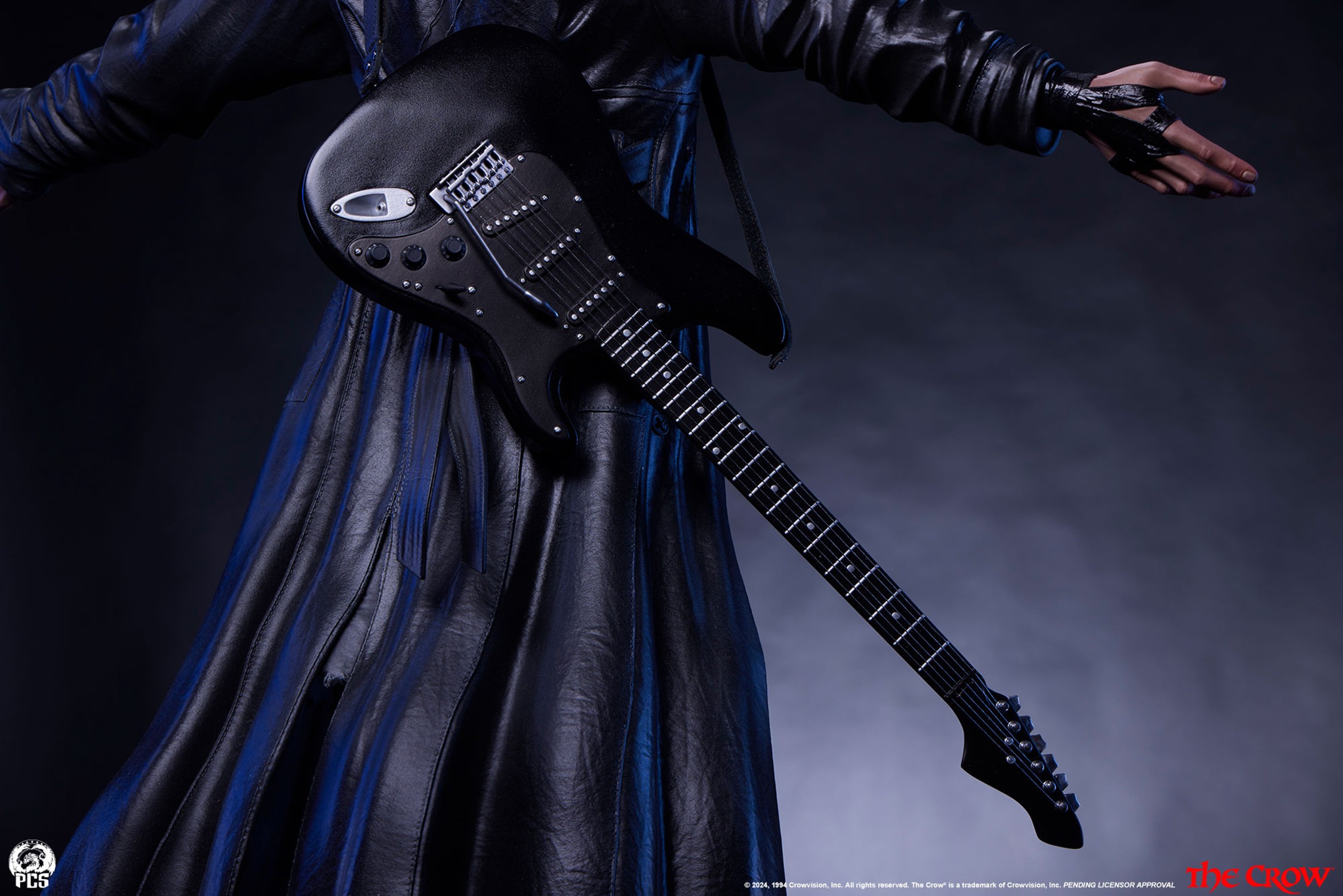 The Crow The Crow 1:3 Scale Statue  Collector Edition (Prototype Shown) View 15
