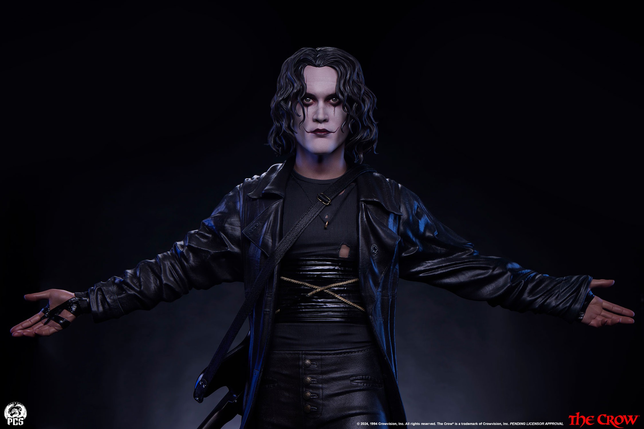 The Crow The Crow 1:3 Scale Statue  Collector Edition (Prototype Shown) View 18