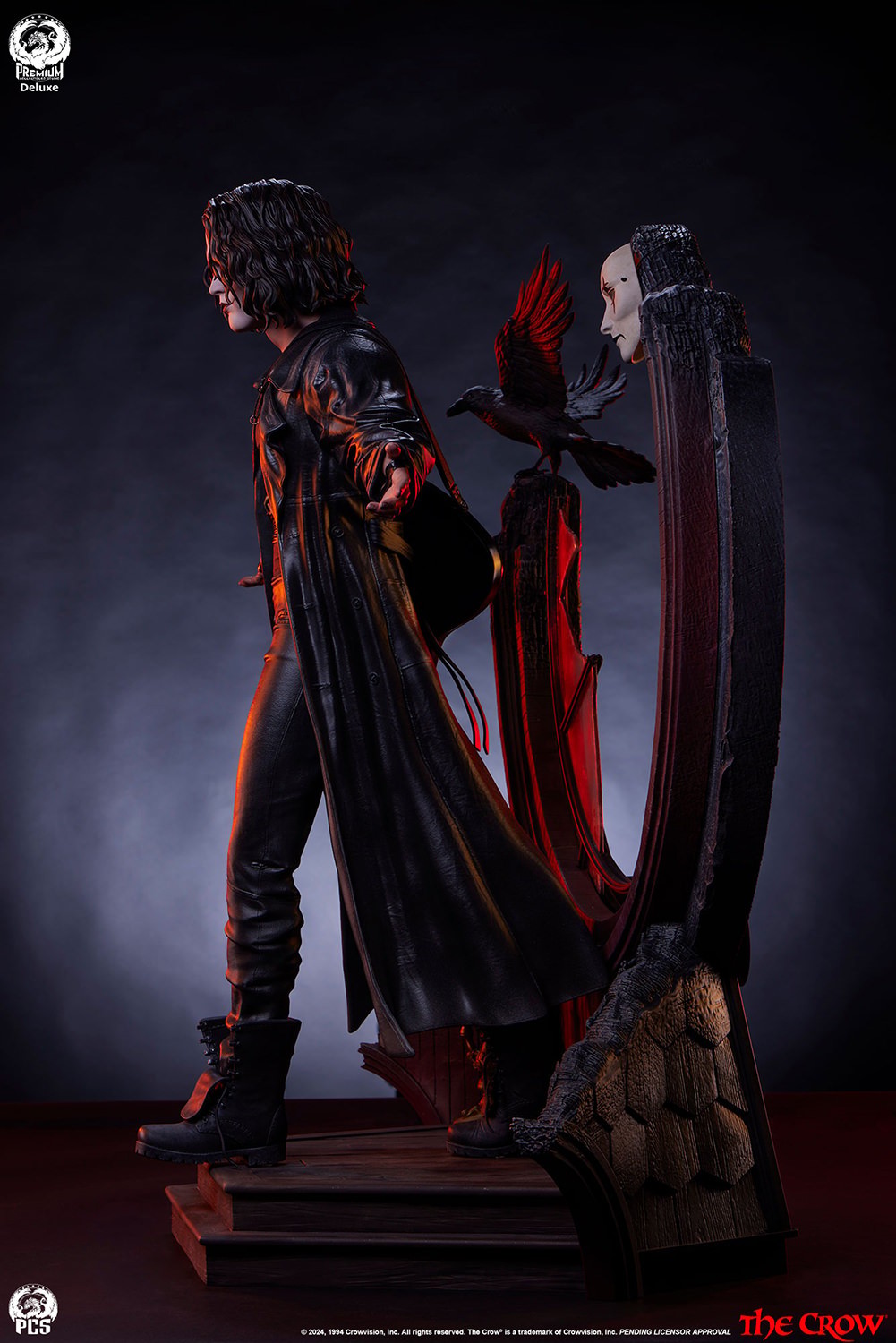 The Crow The Crow Deluxe 1:3 Scale Statue  (Prototype Shown) View 10