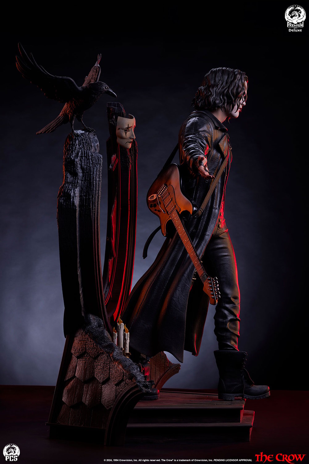 The Crow The Crow Deluxe 1:3 Scale Statue  (Prototype Shown) View 13