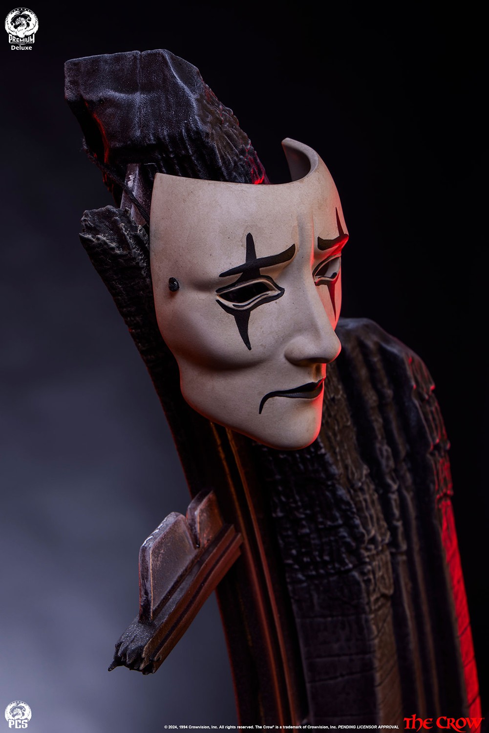 The Crow The Crow Deluxe 1:3 Scale Statue  (Prototype Shown) View 17