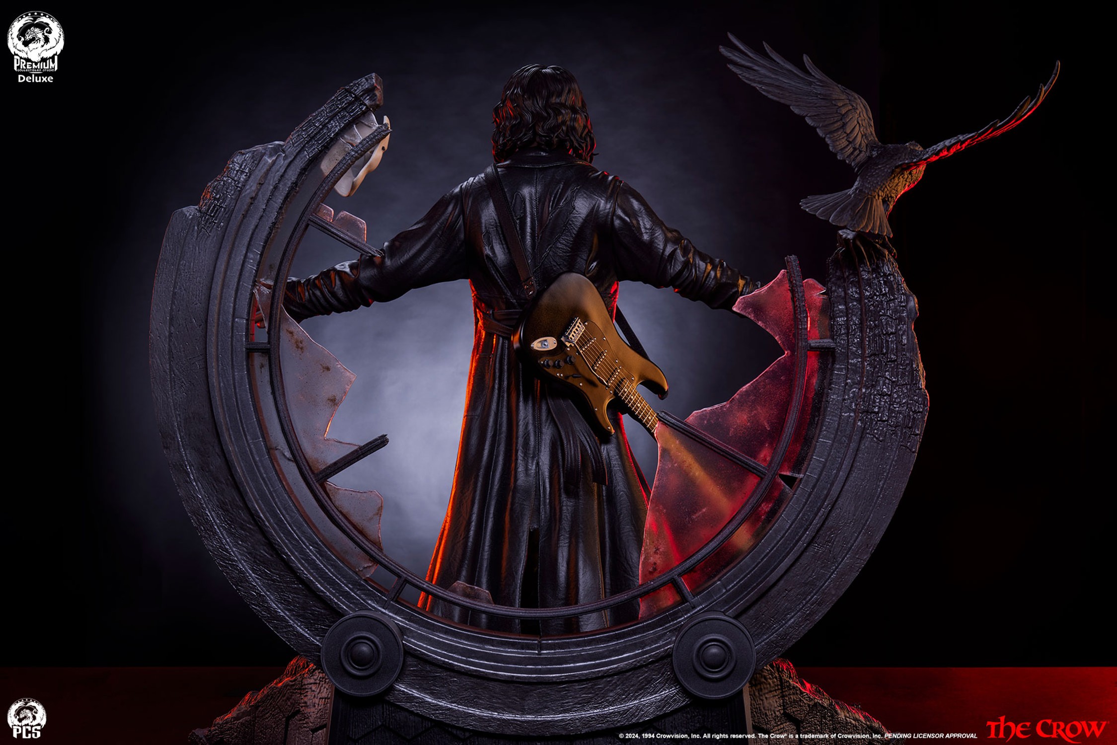 The Crow The Crow Deluxe 1:3 Scale Statue  (Prototype Shown) View 5