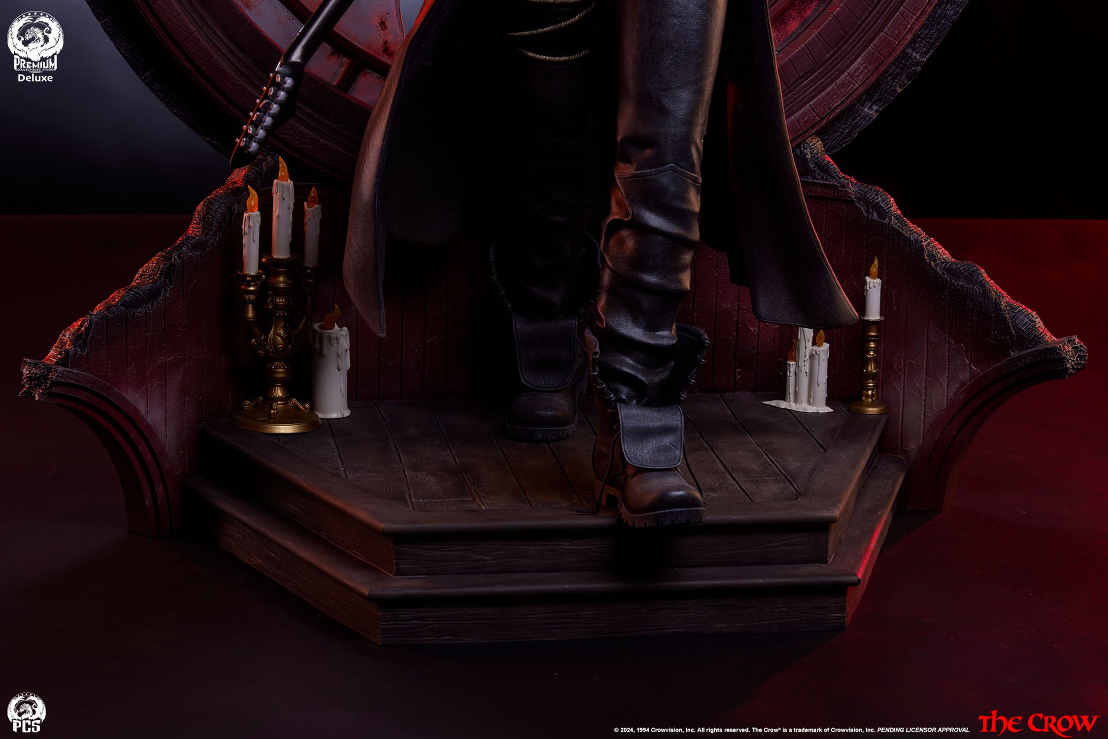 The Crow The Crow Deluxe 1:3 Scale Statue  (Prototype Shown) View 20