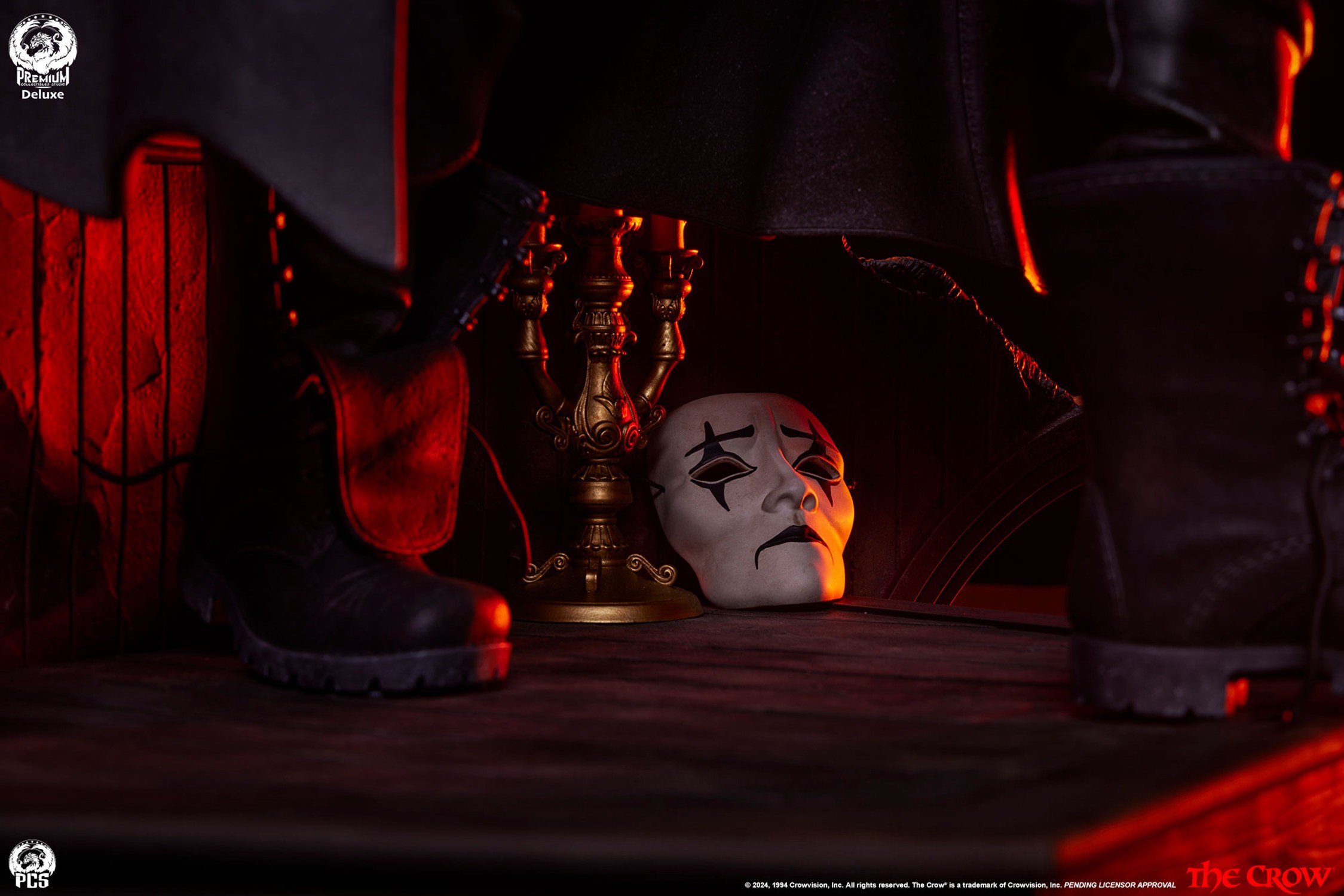 The Crow The Crow Deluxe 1:3 Scale Statue  (Prototype Shown) View 21
