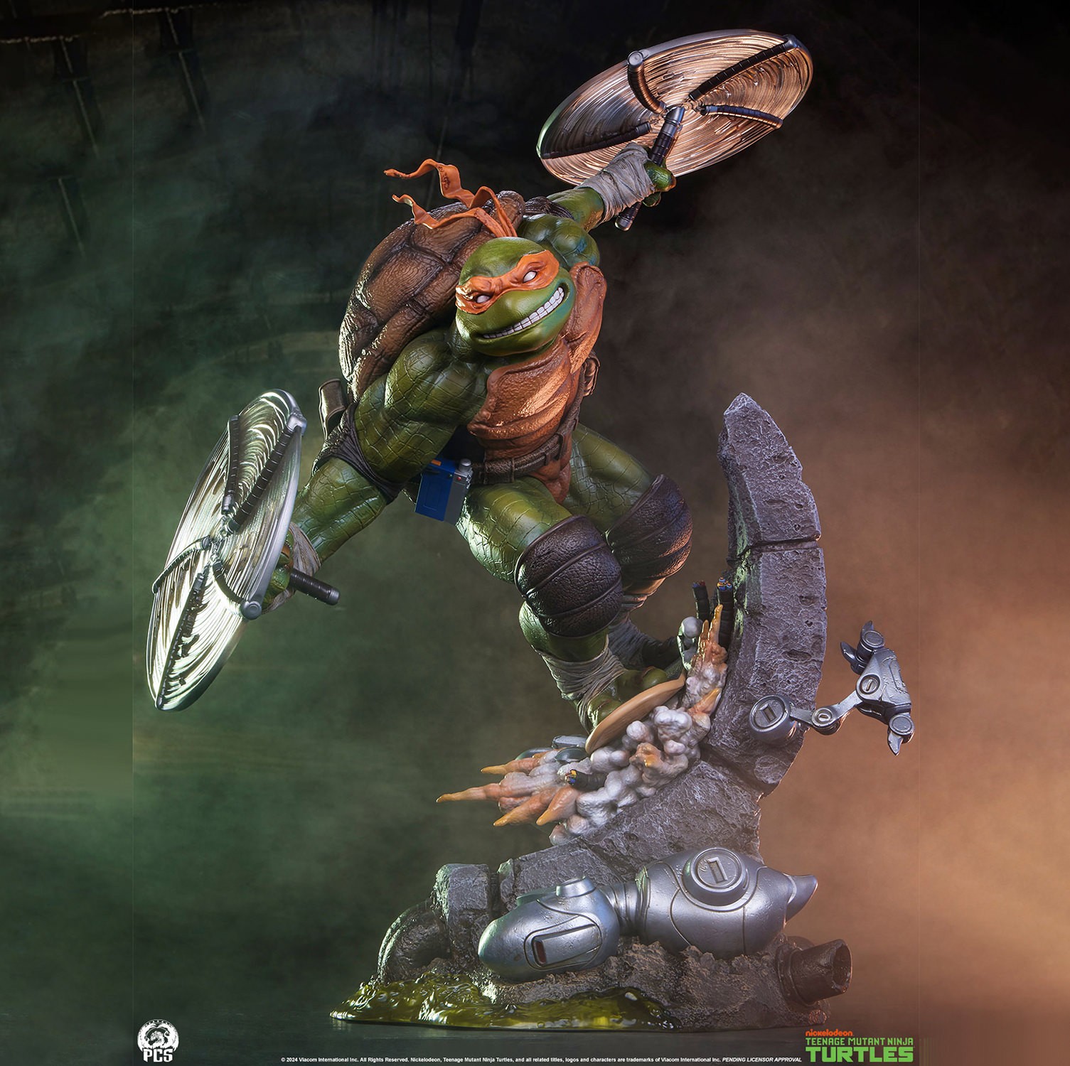 Michelangelo 1:3 Scale Statue by PCS | Sideshow Collectibles