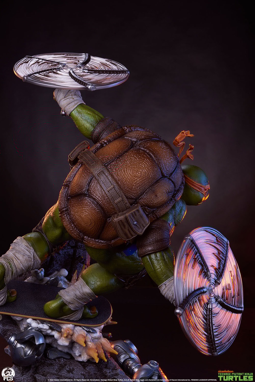 Michelangelo 1:3 Scale Statue by PCS | Sideshow Collectibles