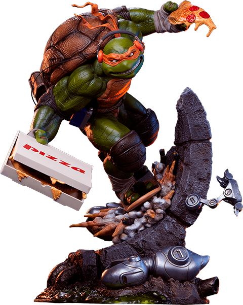 Michelangelo 1:3 Scale Statue by PCS | Sideshow Collectibles
