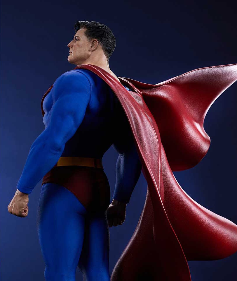 DC Comics Superman Quarter Scale Statue  (Prototype Shown) View 4
