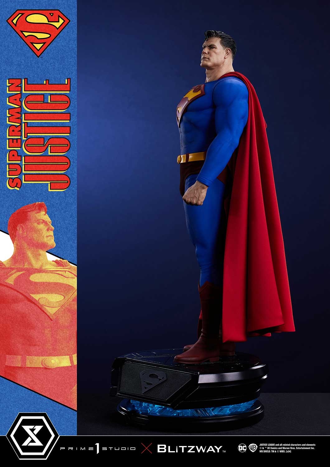 DC Comics Superman Quarter Scale Statue  (Prototype Shown) View 11