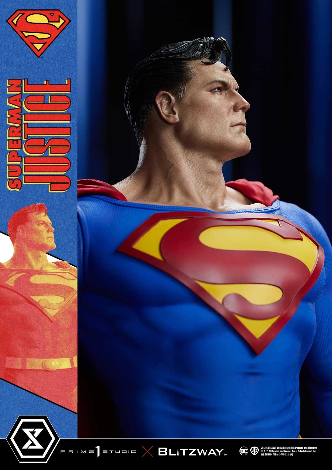 DC Comics Superman Quarter Scale Statue  (Prototype Shown) View 12
