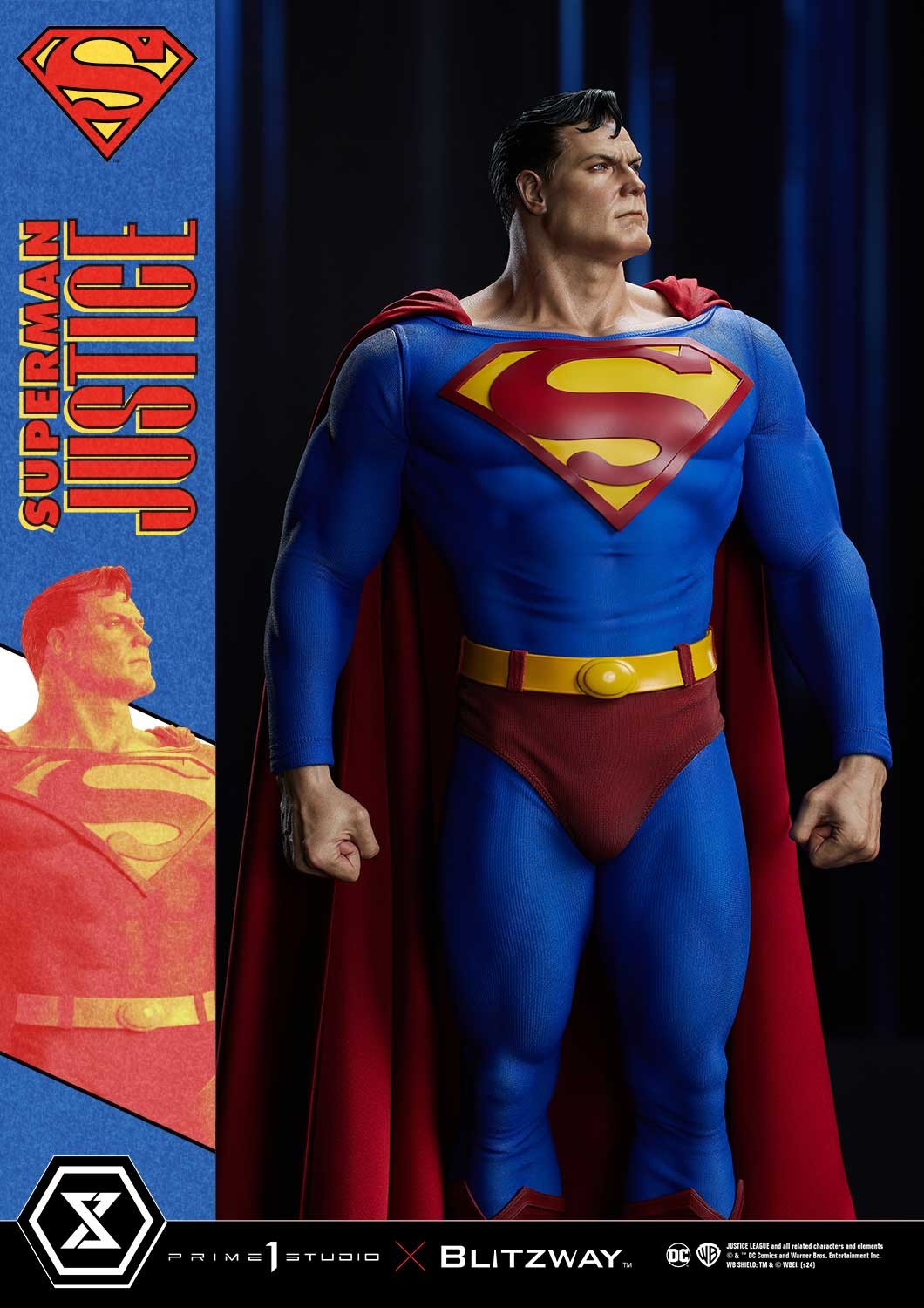 DC Comics Superman Quarter Scale Statue  (Prototype Shown) View 14