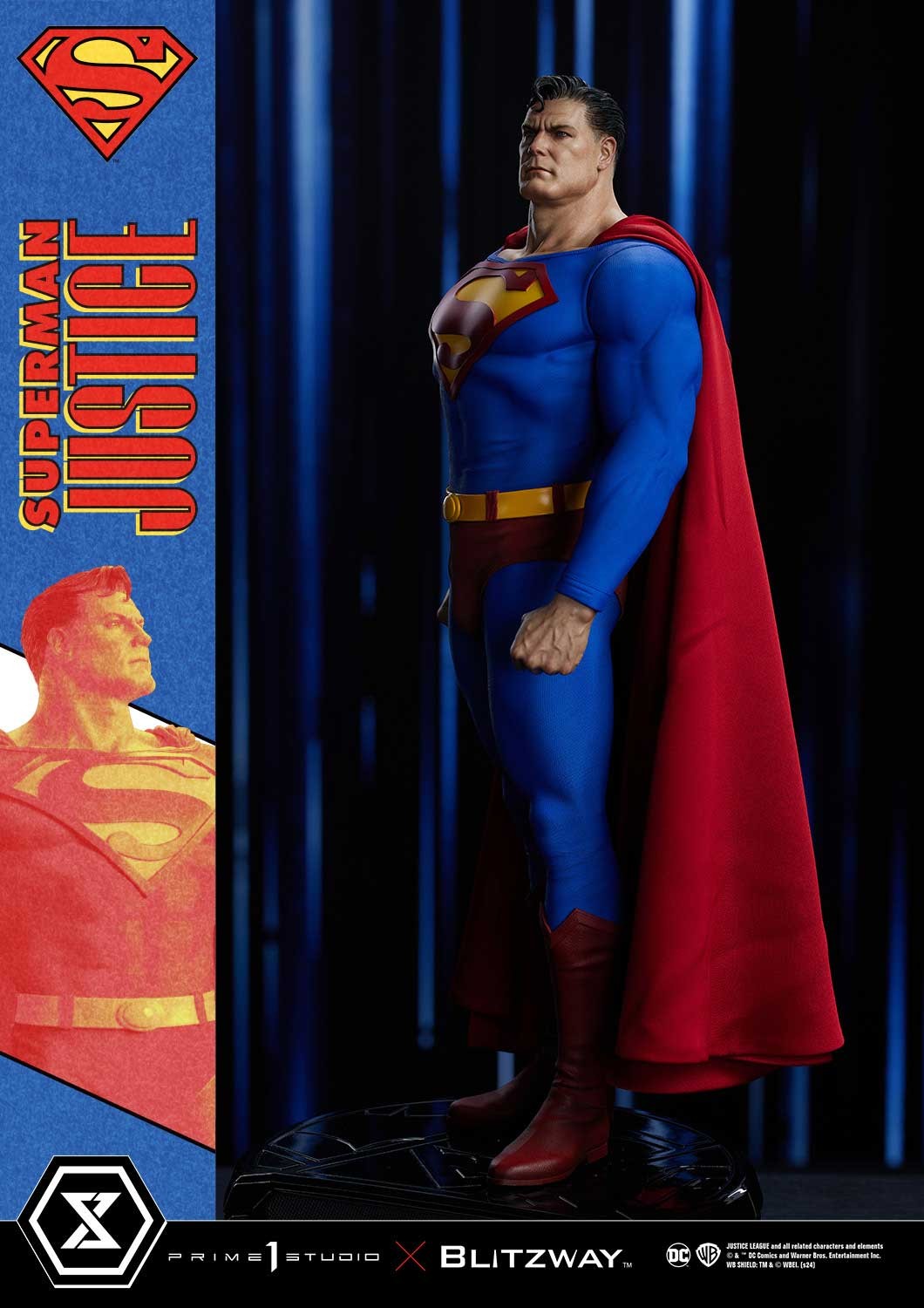 DC Comics Superman Quarter Scale Statue  (Prototype Shown) View 17