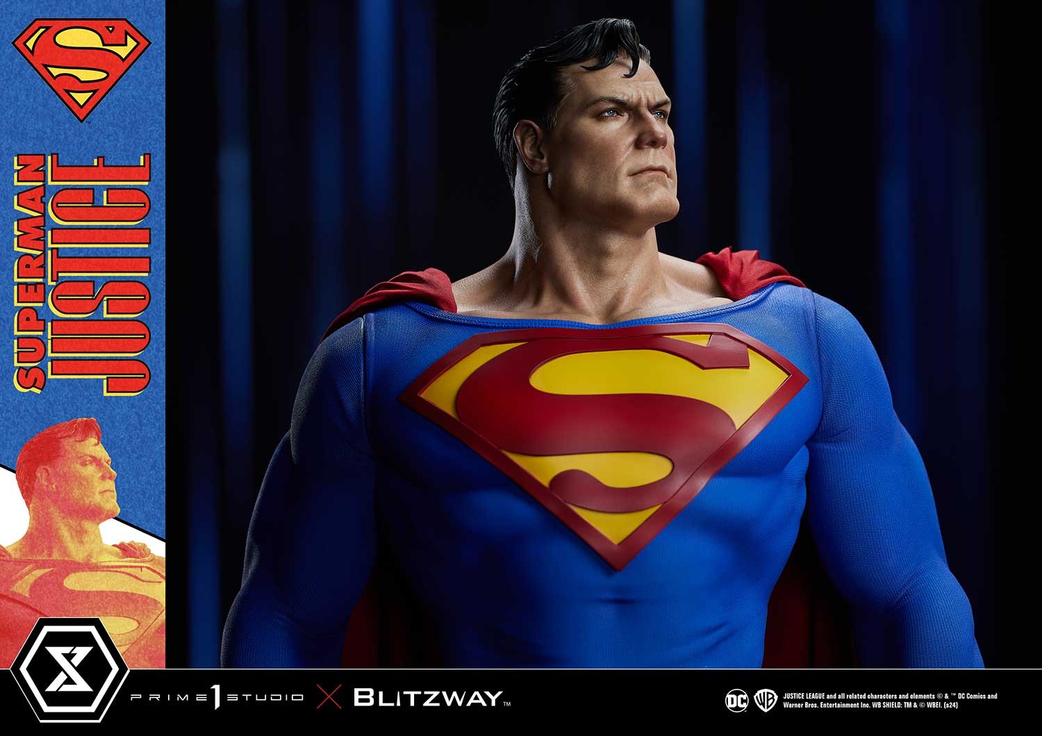 DC Comics Superman Quarter Scale Statue  (Prototype Shown) View 19