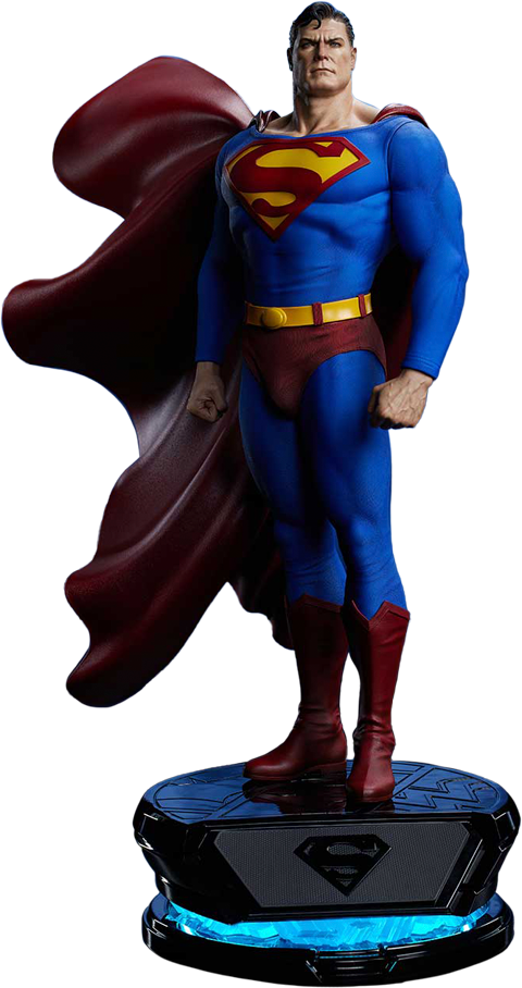 DC Comics Superman Quarter Scale Statue  (Prototype Shown) View 21