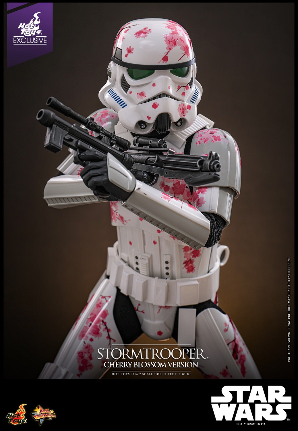 Stormtrooper™ (Cherry Blossom Version) Sixth Scale Figure by Hot