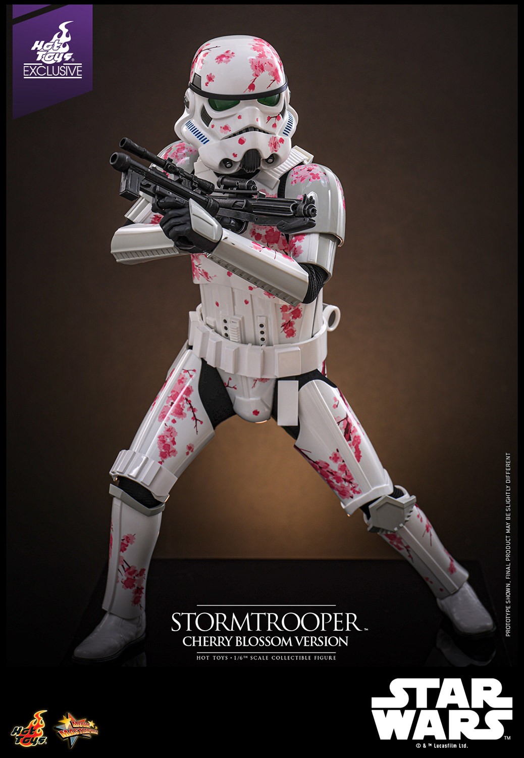 その他 Hottoys Stormtrooper CherryBlossom Stormtrooper™ (Cherry Blossom Version) Sixth Scale Figure by