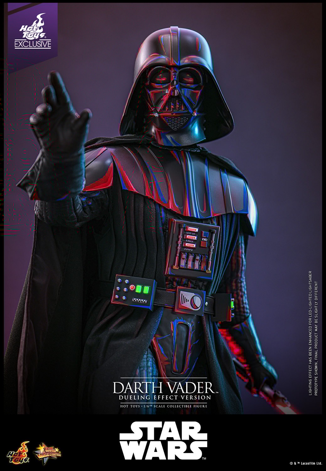 SF・ファンタジー・ホラー Hot Toys Darth Vader Dueling Effect Ver. SF・ファンタジー・ホラー Hot Toys Darth Vader Dueling Effect Ver