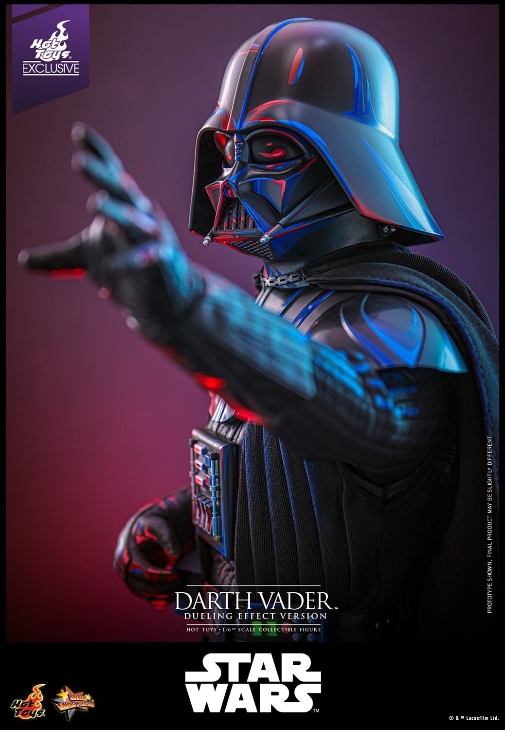 SF・ファンタジー・ホラー Hot Toys Darth Vader Dueling Effect Ver. Darth Vader™ (Dueling Effect Version) Sixth Scale Figure by Hot