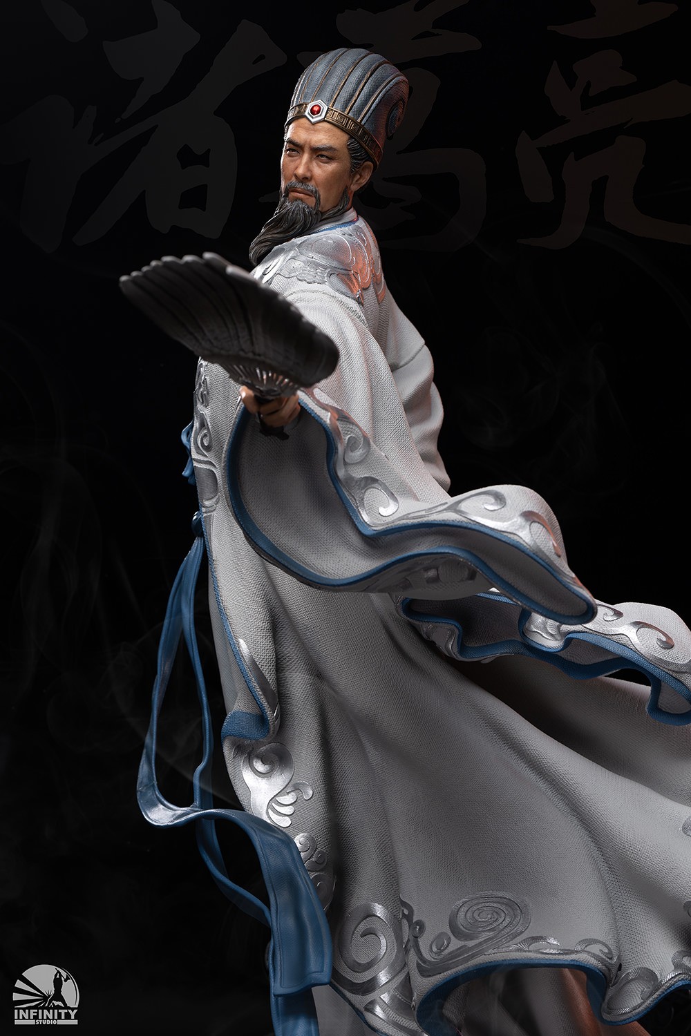 1/10 MS GENERAL Three Kingdoms Series MG-07 Zhugeliang Baize