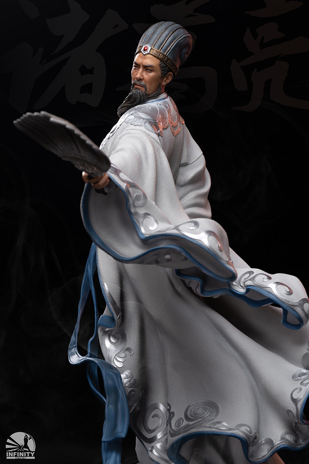 Zhuge Liang 1:4 Scale Statue by Infinity Studio | Sideshow