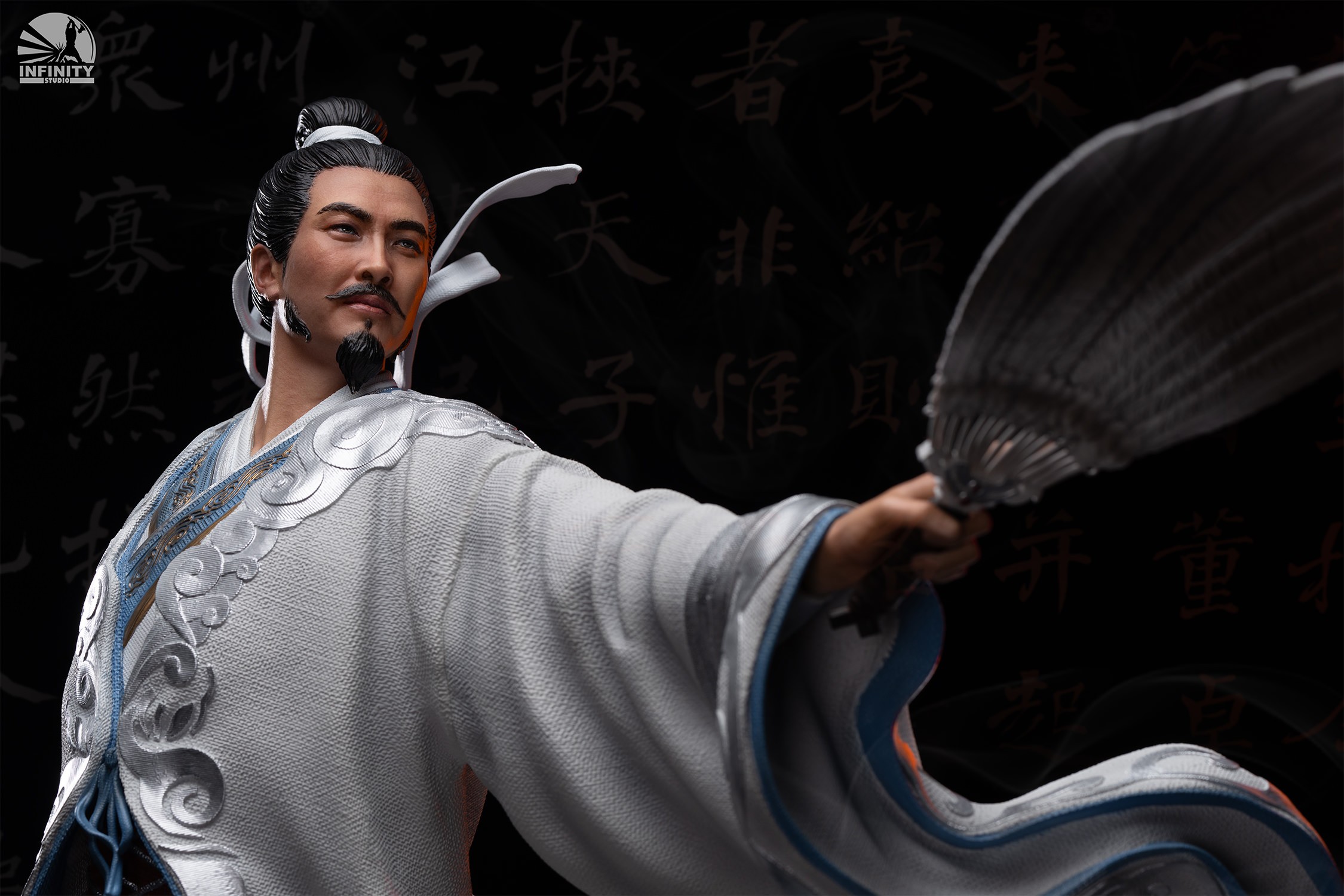 1/10 MS GENERAL Three Kingdoms Series MG-07 Zhugeliang Baize