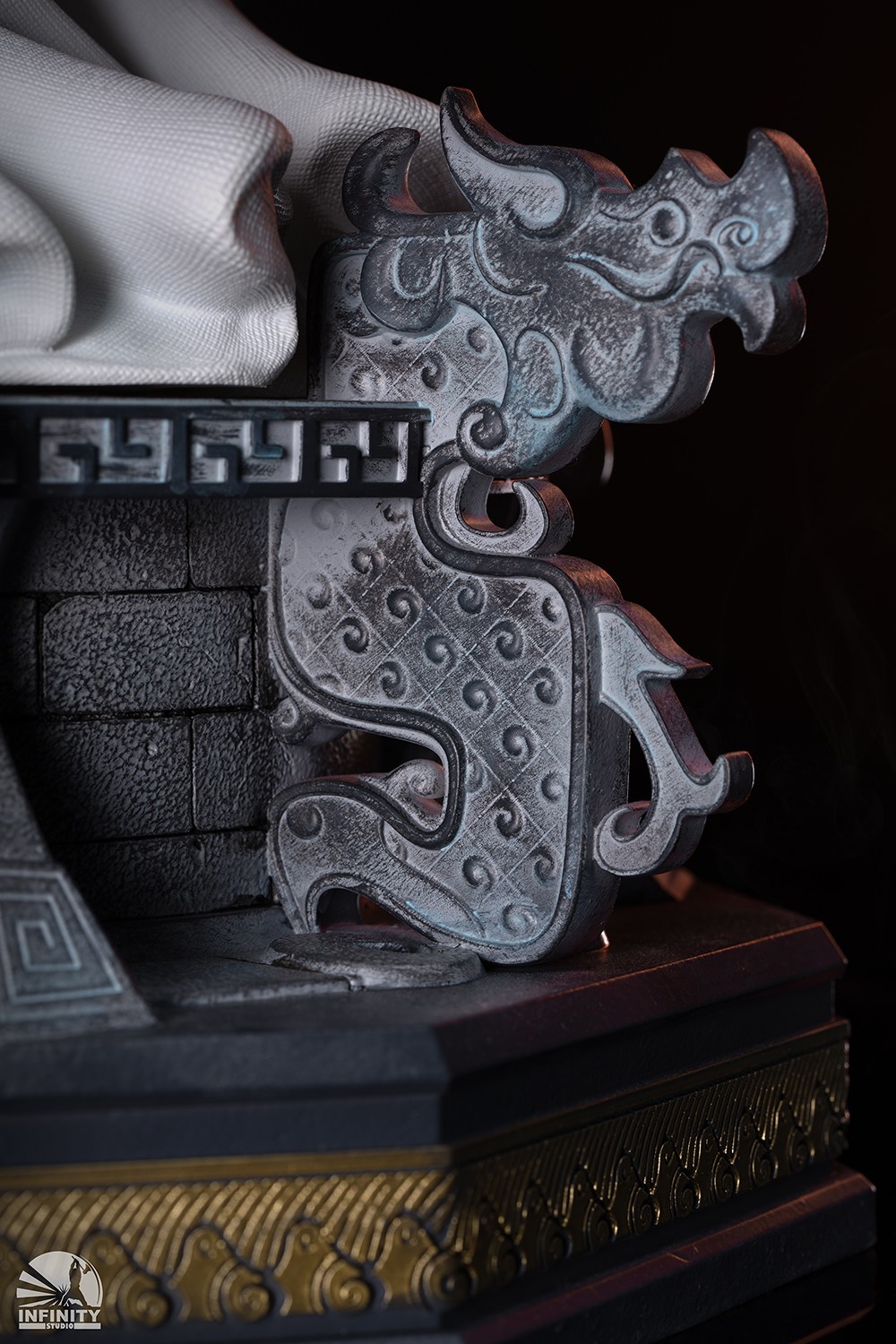 Zhuge Liang 1:4 Scale Statue by Infinity Studio | Sideshow