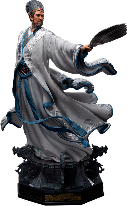 Zhuge Liang 1:4 Scale Statue by Infinity Studio | Sideshow