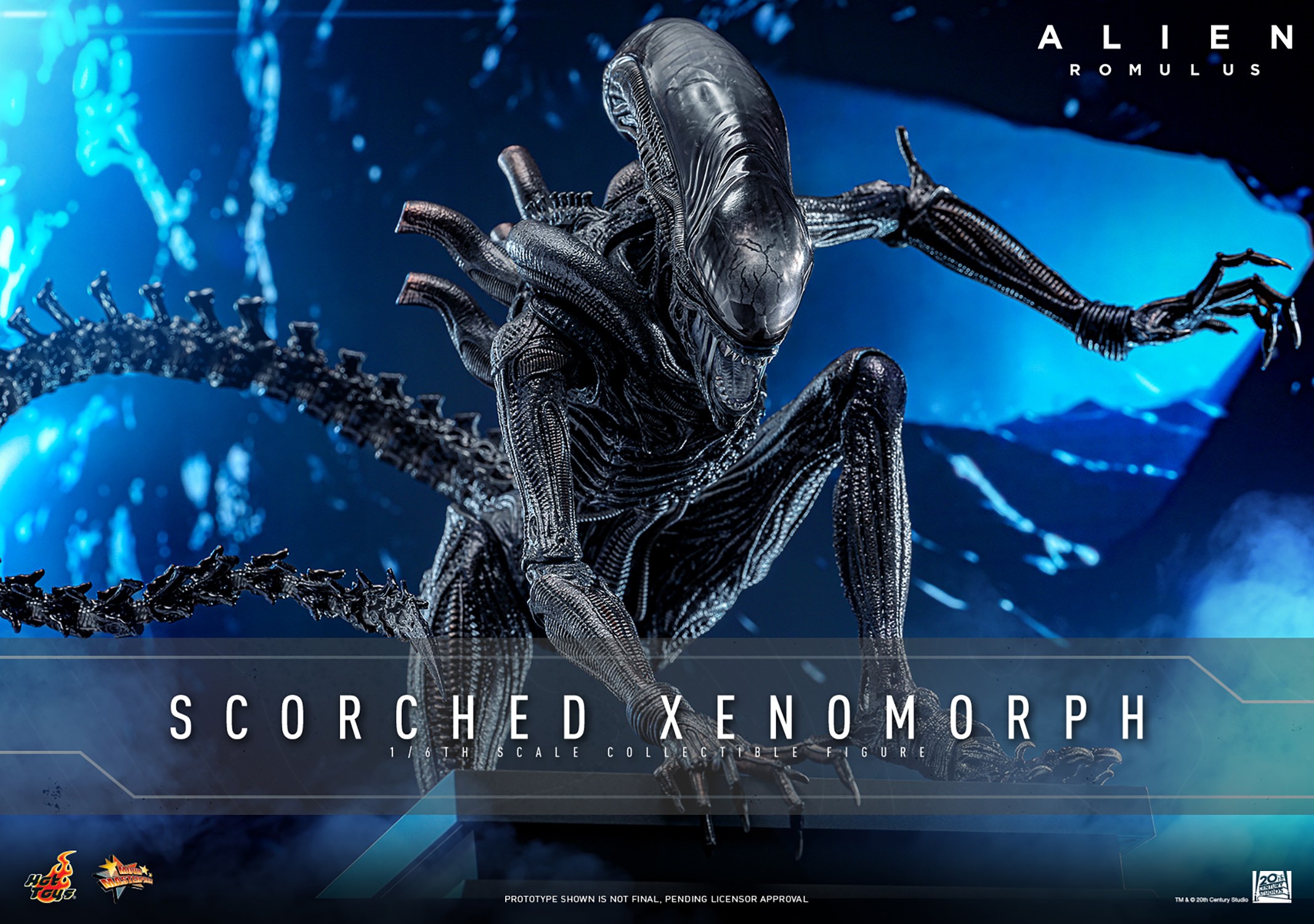 Sideshow ALIEN フィギュア &ブルーレイセット Aliens Alien Warrior Statue by Sideshow Collectibles