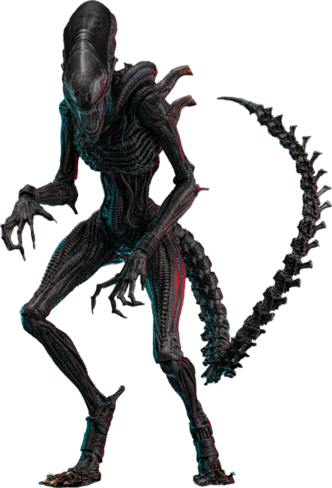 Scorched Xenomorph Sixth Scale Figure by Hot Toys | Sideshow