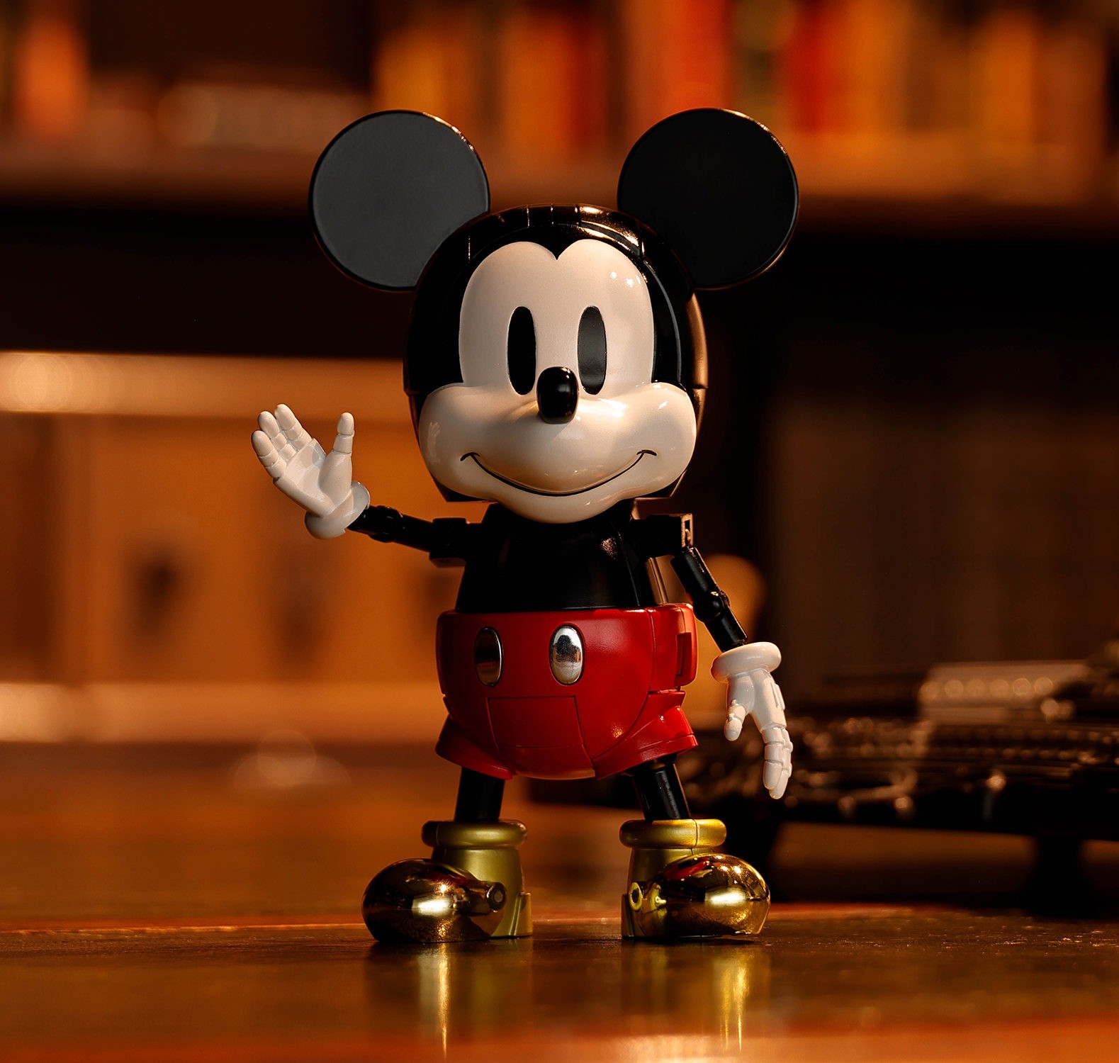 Mickey様 Bright Arts Gallery King Mickey (Kingdom Hearts 2)