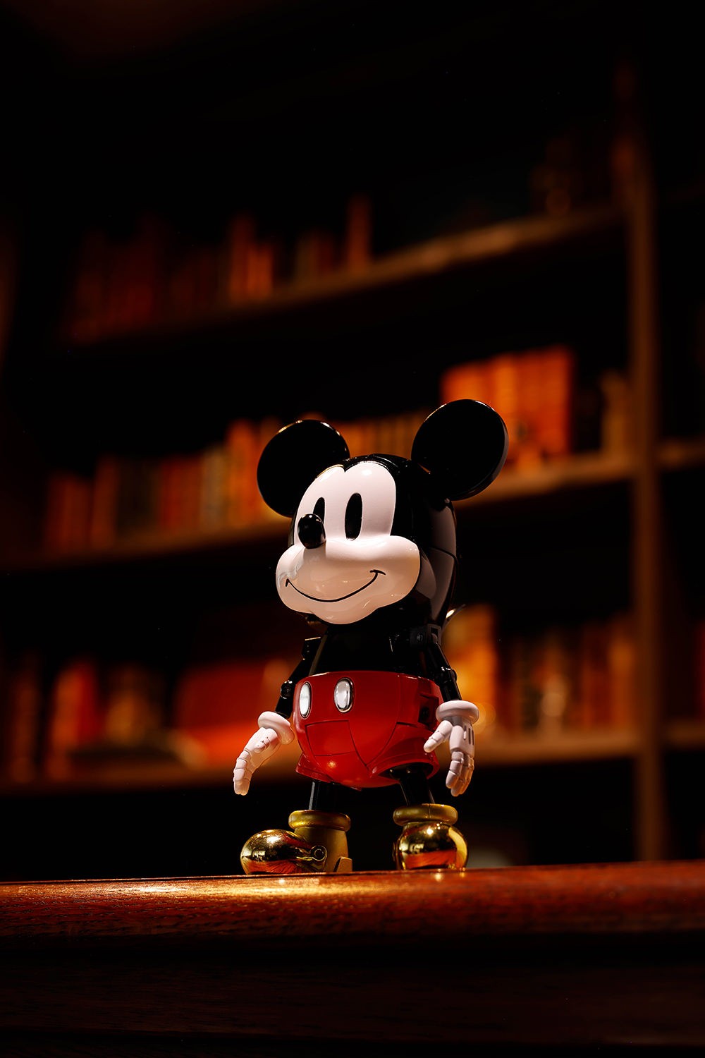 Mickey様 Super Change Mickey Mouse featuring Kunio Okawara