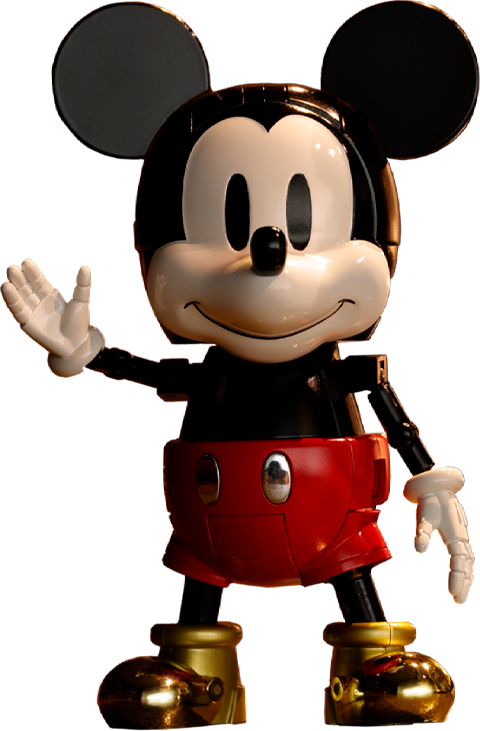 Super Change Mickey Mouse featuring Kunio Okawara