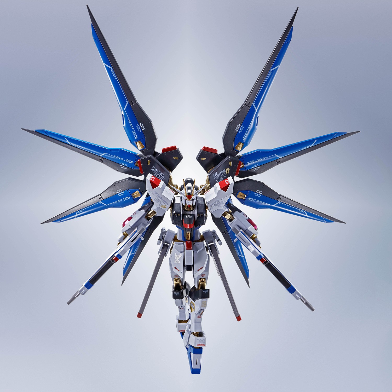 Mobile Suit Gundam Strike Freedom Gundam Collectible Figure  (Prototype Shown) View 3