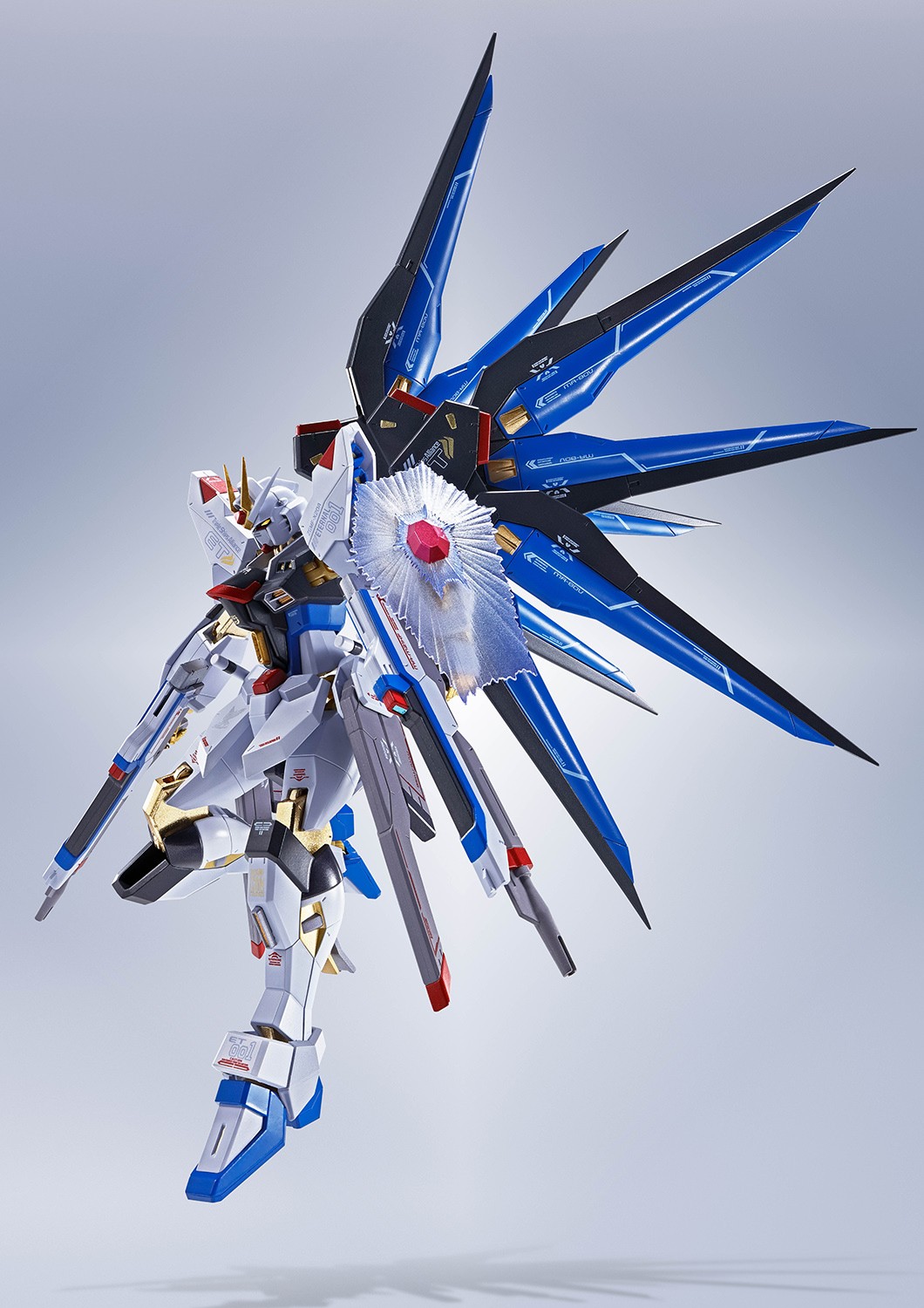Mobile Suit Gundam Strike Freedom Gundam Collectible Figure  (Prototype Shown) View 8