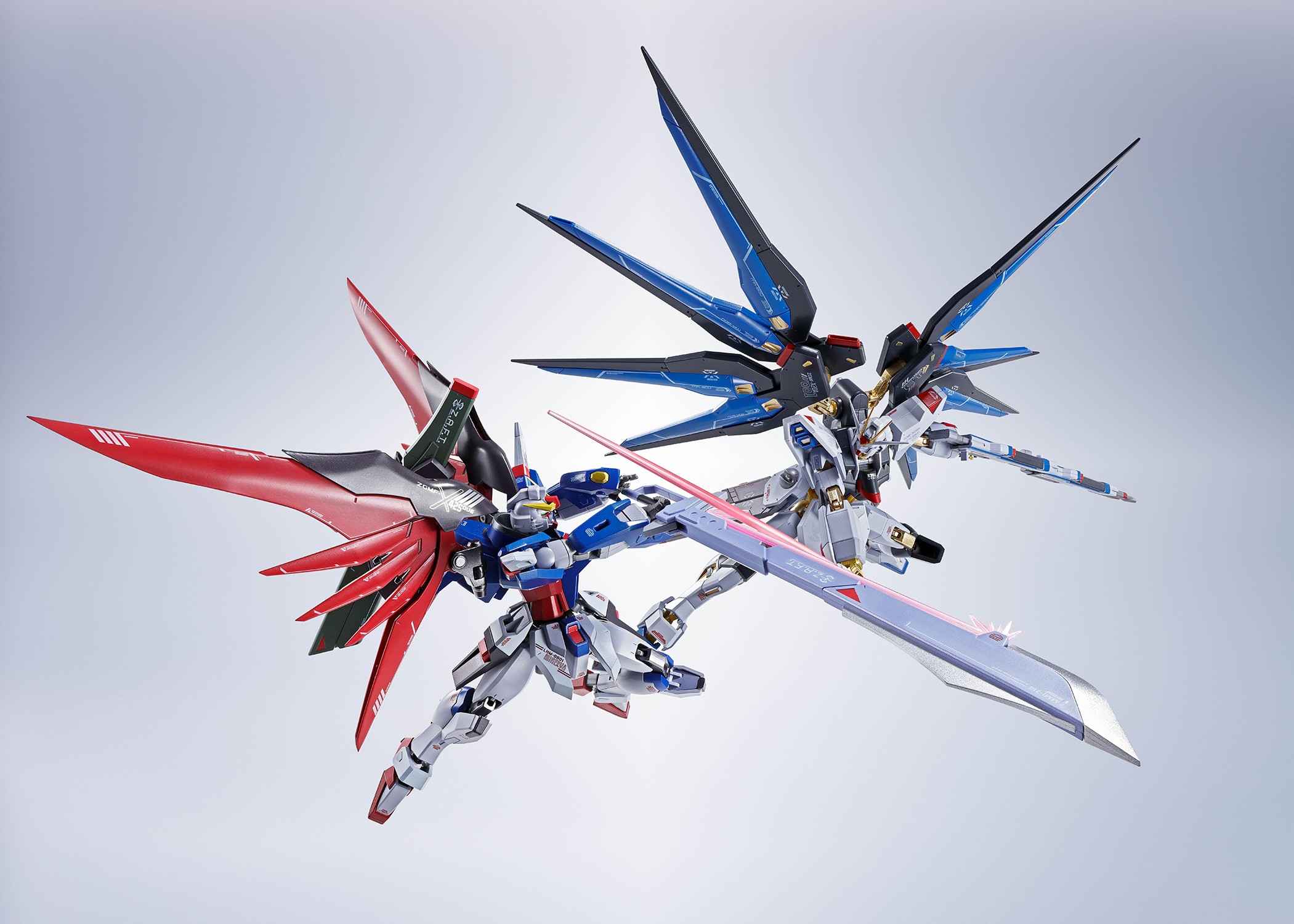 Mobile Suit Gundam Strike Freedom Gundam Collectible Figure  (Prototype Shown) View 12