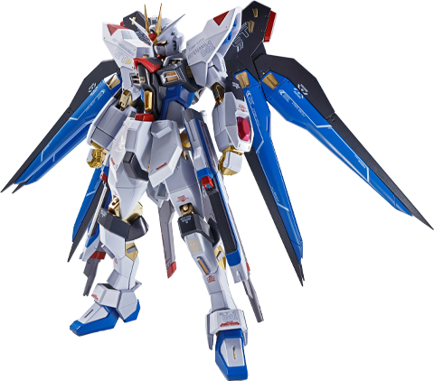 Mobile Suit Gundam Strike Freedom Gundam Collectible Figure  (Prototype Shown) View 13