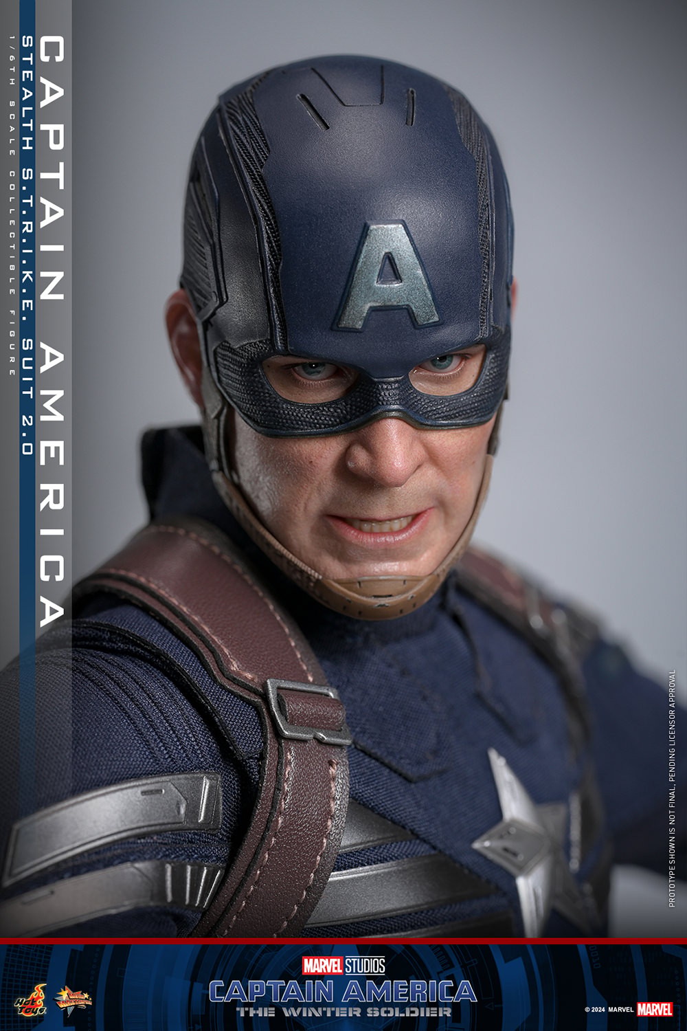 Marvel Captain America (Stealth S.T.R.I.K.E. Suit) 2.0 Sixth Scale Figure  (Prototype Shown) View 8