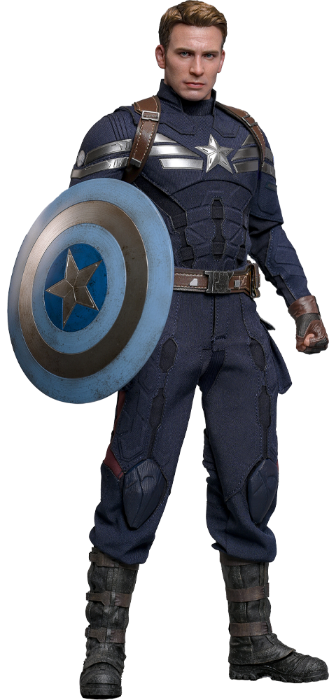 Captain America (Stealth S.T.R.I.K.E. Suit) 2.0 Sixth Scale Figure