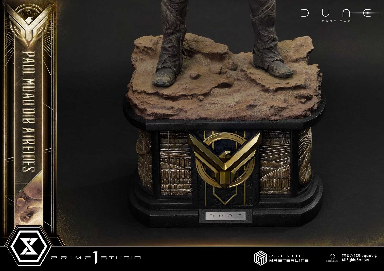 Dune Paul Atreides 1:3 Scale Statue  (Prototype Shown) View 12