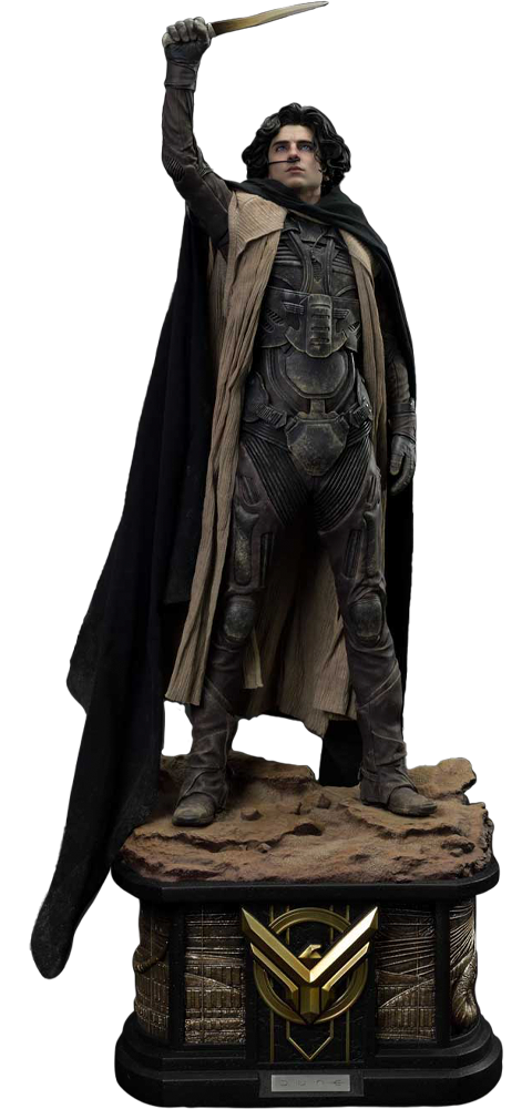Dune Paul Atreides 1:3 Scale Statue  (Prototype Shown) View 15