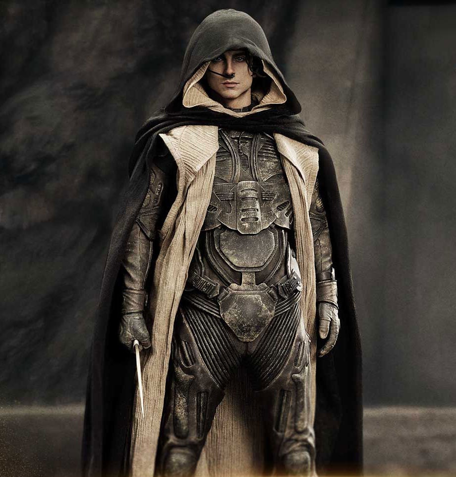 Dune Paul Atreides (Ultimate Version) 1:3 Scale Statue  (Prototype Shown) View 3